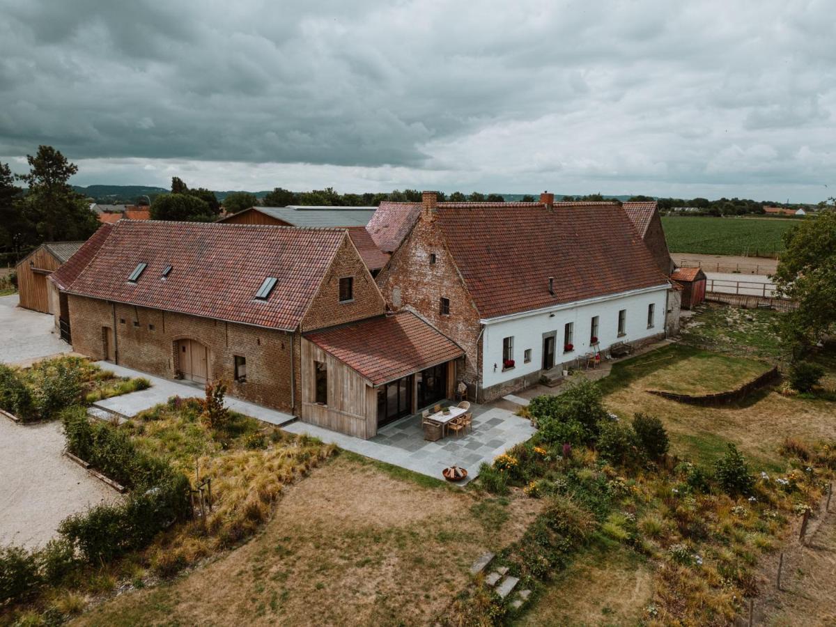B@B Martinushoeve Oudenaarde Eksteriør bilde