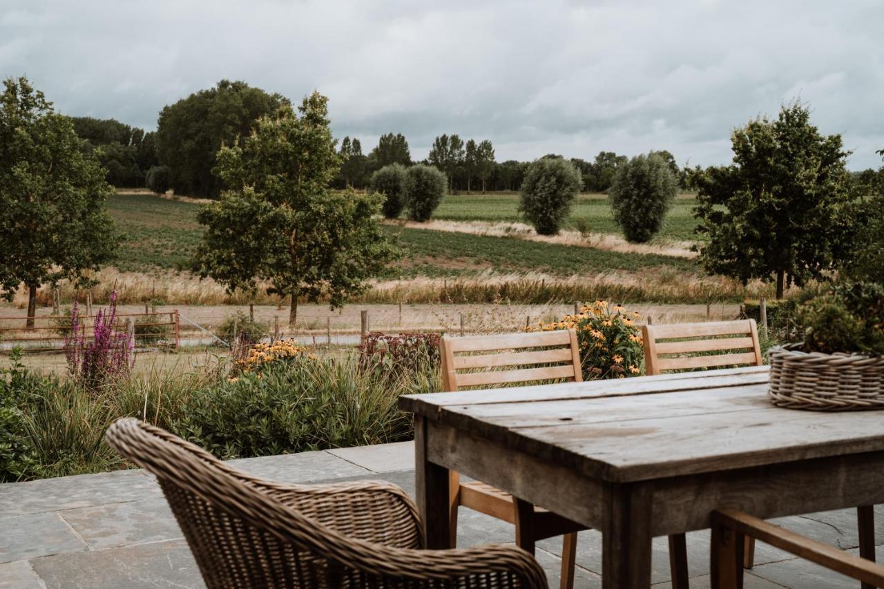 B@B Martinushoeve Oudenaarde Eksteriør bilde